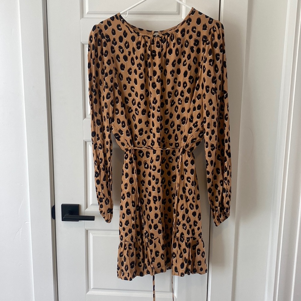 Long sleeve dress